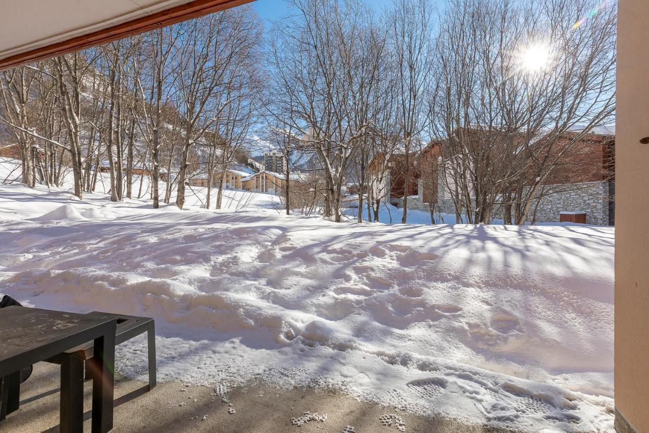 Residence Les Crets 1 - Val-dʼIsère Zewnętrze zdjęcie