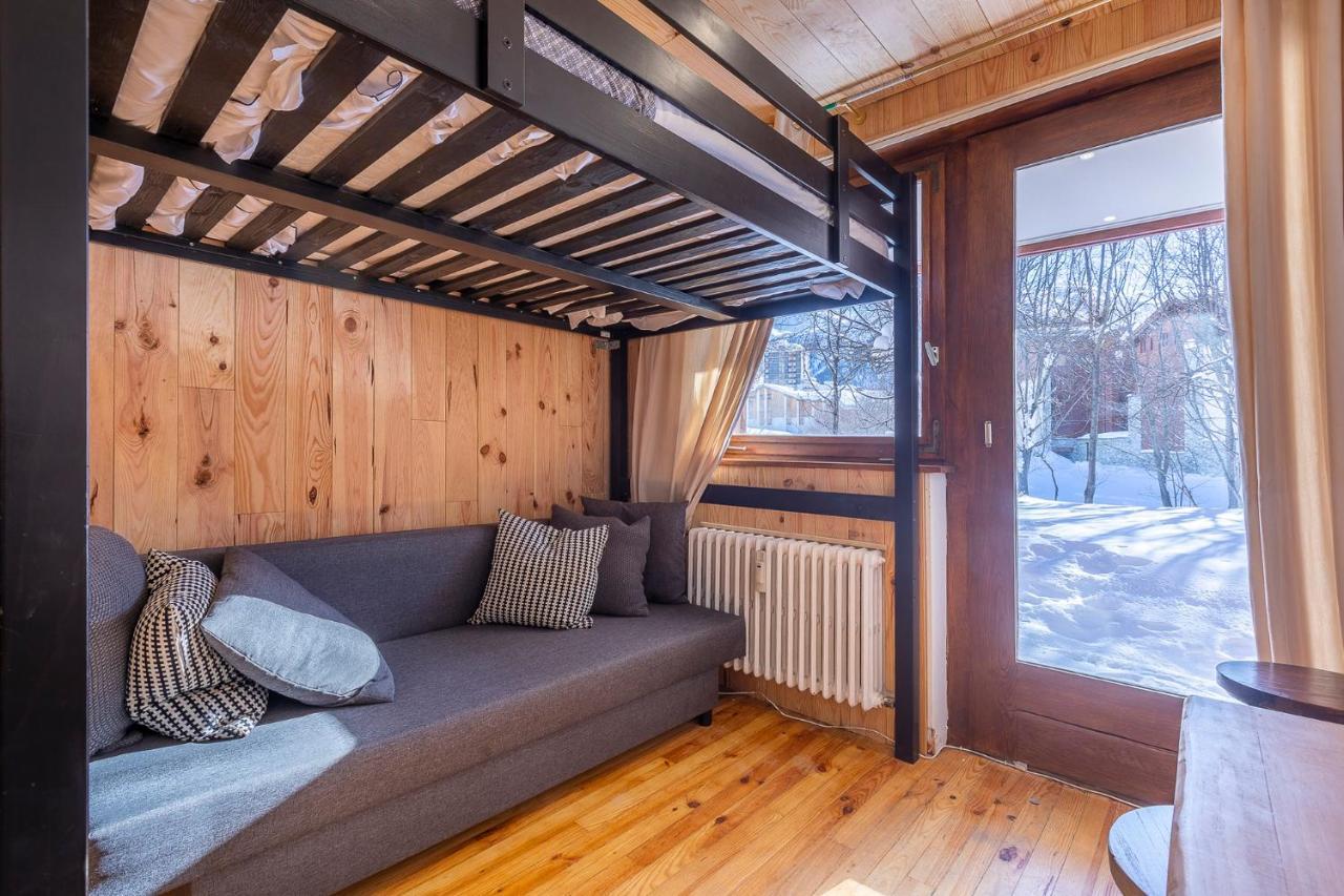Residence Les Crets 1 - Val-dʼIsère Zewnętrze zdjęcie
