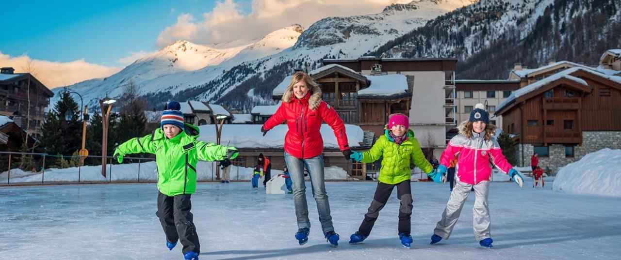 Residence Les Crets 1 - Val-dʼIsère Zewnętrze zdjęcie
