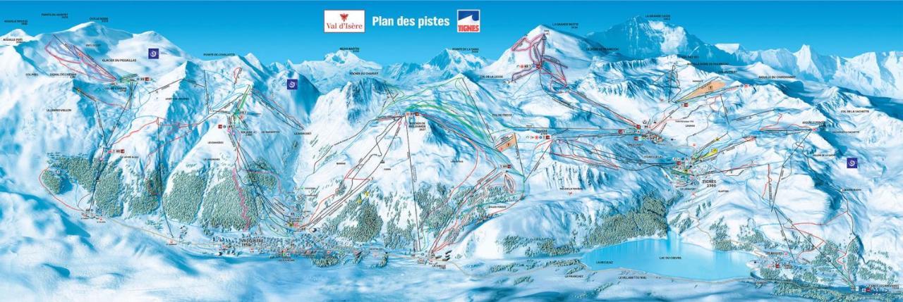 Residence Les Crets 1 - Val-dʼIsère Zewnętrze zdjęcie